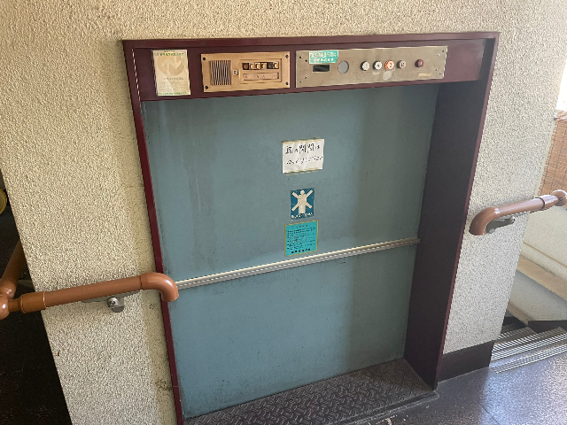 　共用部にあり