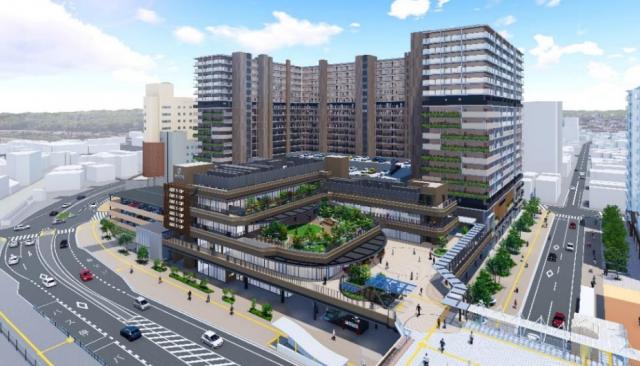三田市駅前町